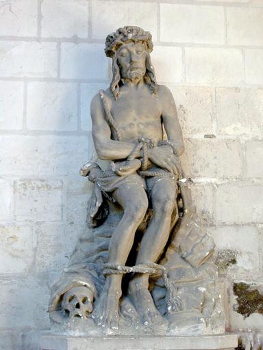 Statue : Christ aux liens