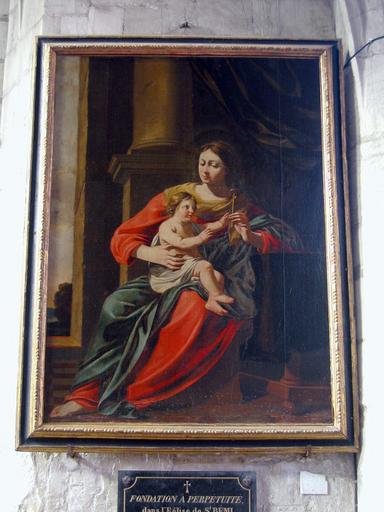 Tableau : Vierge à l'Enfant