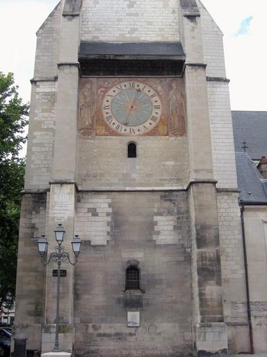 extérieur, mur sud du clocher - © Ministère de la Culture, 2003 ; © Conseil régional de Champagne-Ardenne, 2003 ; © Conseil général de l'Aube, 2003