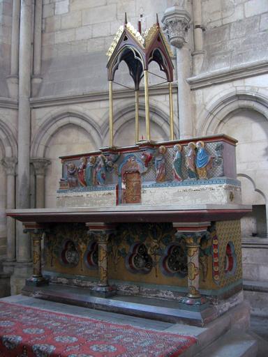 6e chapelle nord (chapelle du Sacré-Coeur)