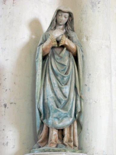 Statue : Vierge de calvaire