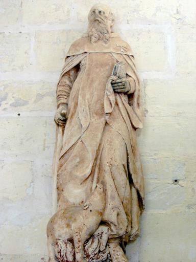 Statue : Saint Antoine