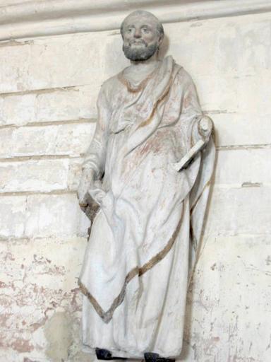 Statue : Saint Pierre, vue générale