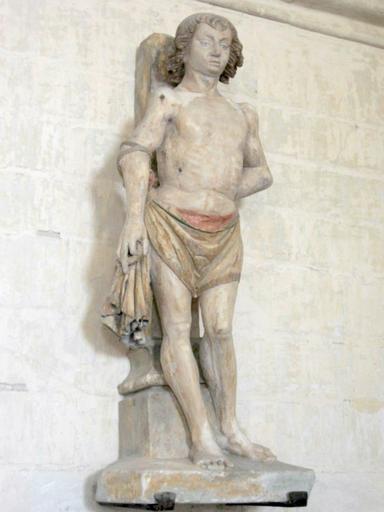 Statue : Saint Sébastien