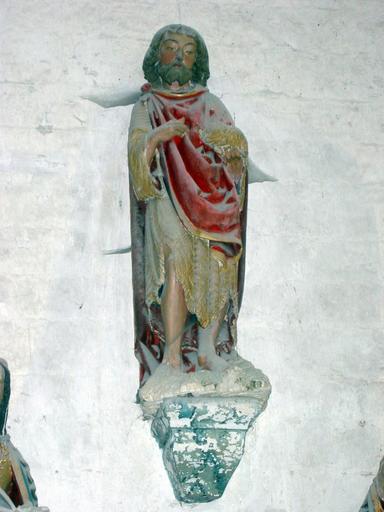 Statue : Saint Jean-Baptiste, vue générale