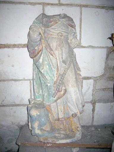 Statue : Sainte Marthe