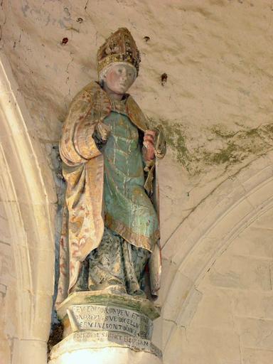 Statue : Saint Éloi