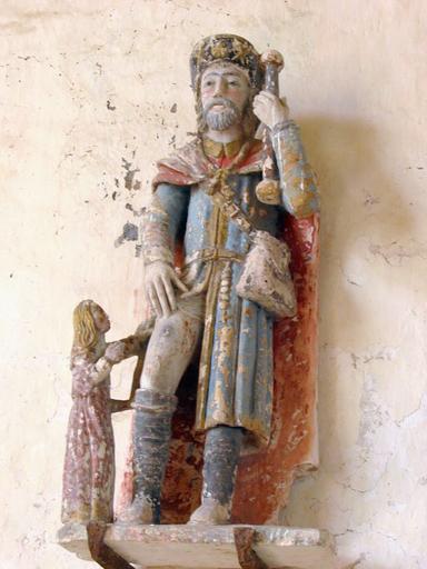 Statue : Saint Roch