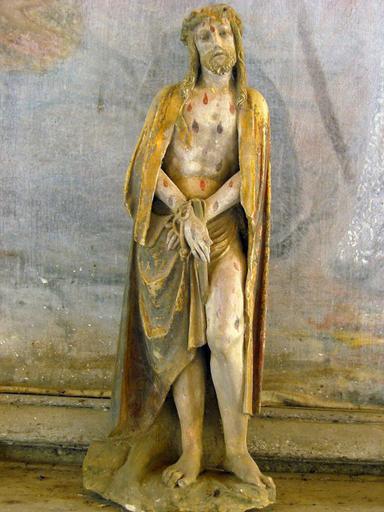 Statuette : Christ au roseau