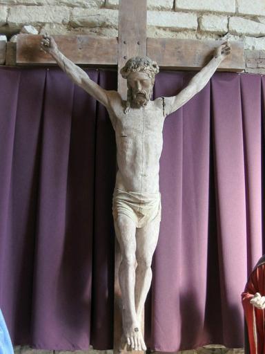 Christ en Croix de Calvaire