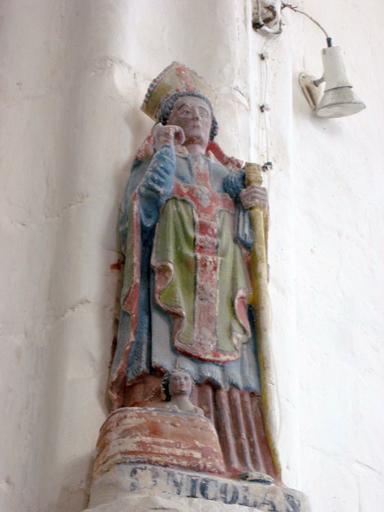 Statue : Saint Nicolas