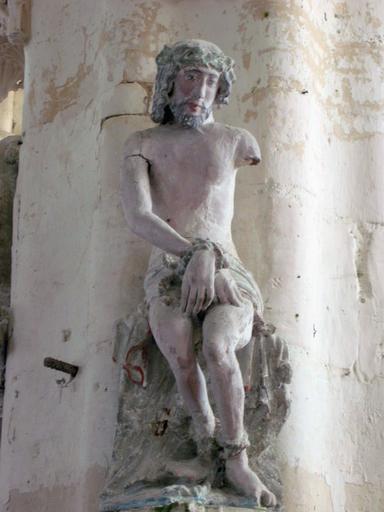 Statue : Christ aux liens