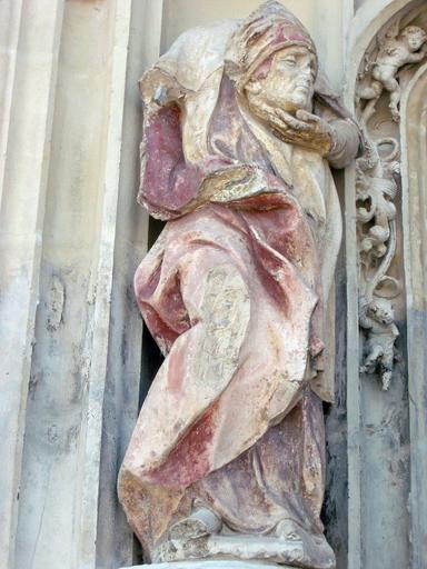 Statue : Saint Denis, vue générale