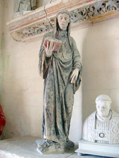 Statue : Saint Phal, vue générale