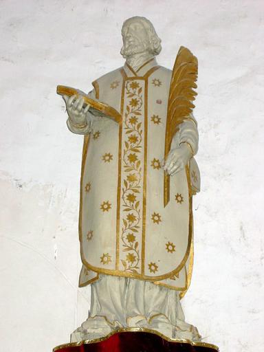 Statue : Saint Flavit