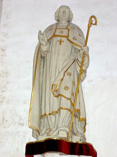 Statue : Saint Loup, vue générale