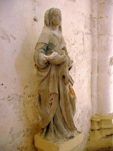 Statue : Vierge à l'Enfant