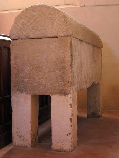 Sarcophage de saint Lupien