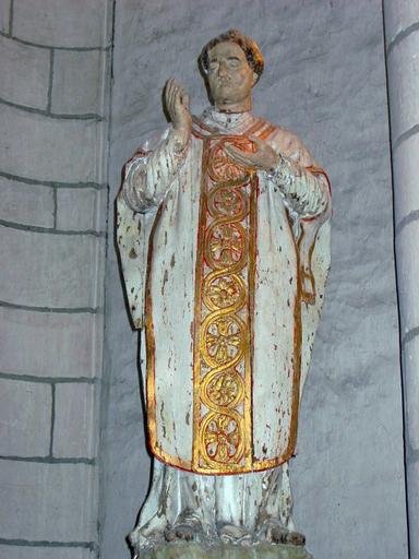 Statue : Saint Lupien