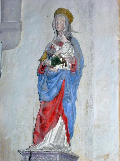 Statue : Vierge à l'Enfant