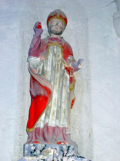 Statue : Saint Rémy