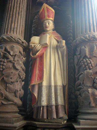 Statue : Saint Loup
