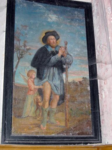 Tableau : Saint Roch, vue générale