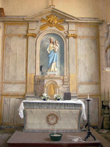 transept, bras sud - © Ministère de la Culture, 2003 ; © Conseil régional de Champagne-Ardenne, 2003 ; © Conseil général de l'Aube, 2003