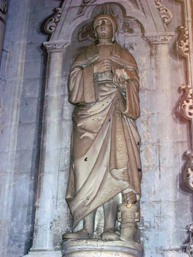 Statue : Saint Cosme