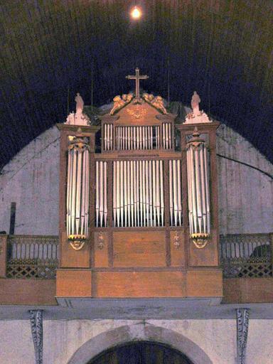 Orgue, vue générale