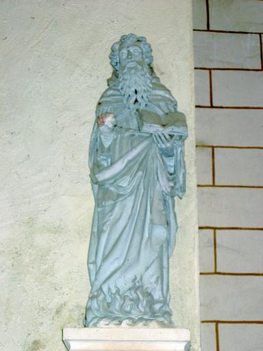 Statue : Saint Antoine, vue générale