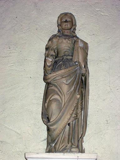 Statue : Sainte, vue générale