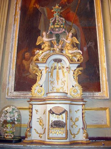 chapelle latérale nord, autel