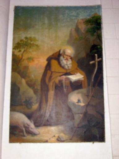 Tableau : Saint Antoine, vue générale