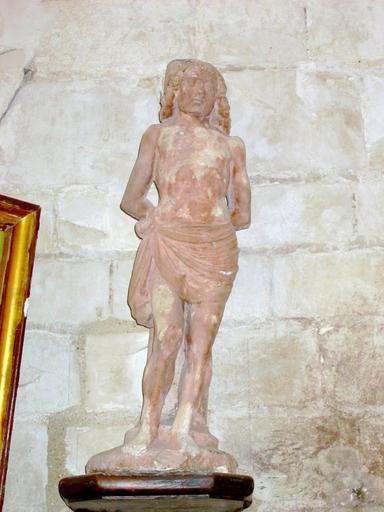 Statue : Saint Sébastien, vue générale