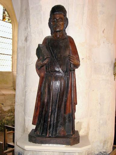 Statue : Saint Jacques le Majeur, vue générale