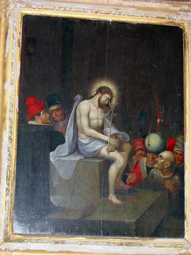 Tableau : Ecce Homo, vue générale