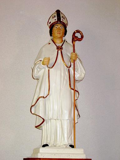 Statue : Saint Martin (?), vue générale