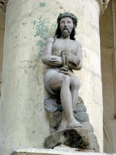 Statue : Christ aux liens, vue générale