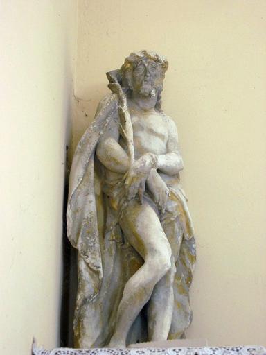 Statue : Christ de Pitié, vue générale