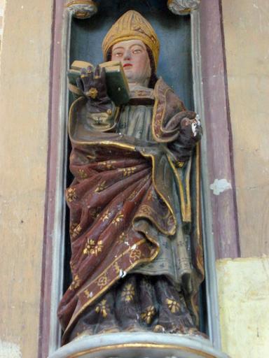 Statue : Saint Eutrope, vue générale