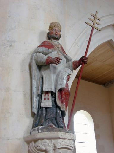 Statue : Saint Léon, vue générale