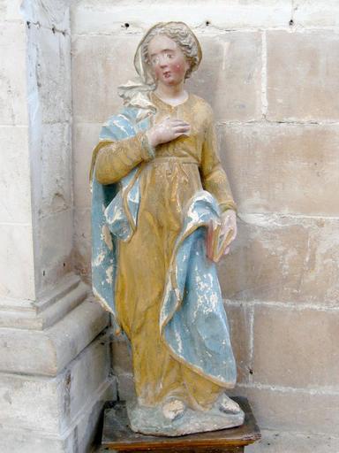 Statue : Sainte Syre, vue générale