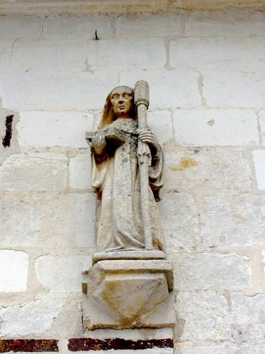 extérieur, façade ouest