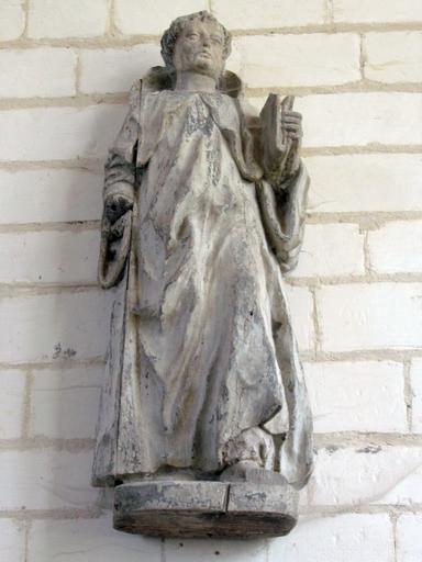 Statue : Saint Benoît