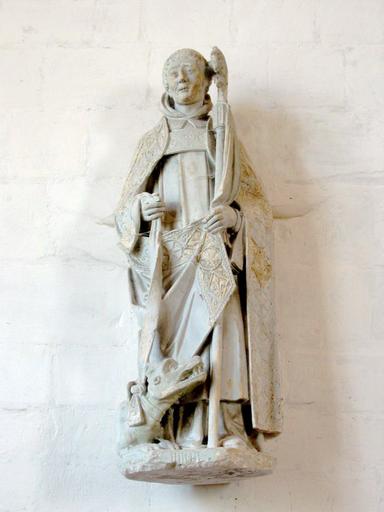 Statue : Saint Maur, vue générale