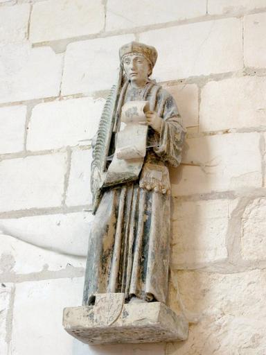 Statuette : Saint Pantaléon, vue générale