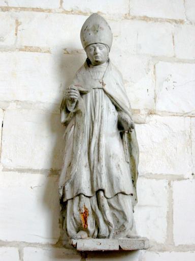 Statue : Saint évêque