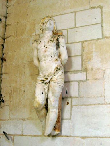 Statue : Saint Sébastien