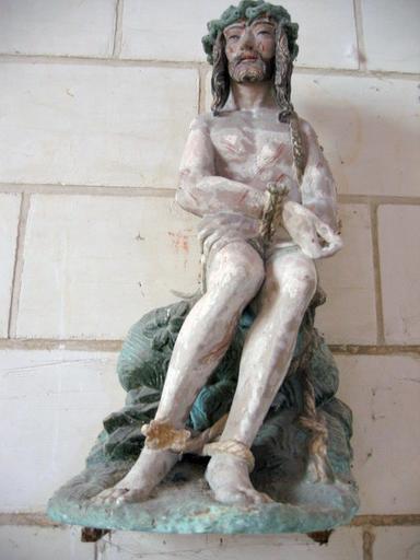 Statuette : Christ de Pitié